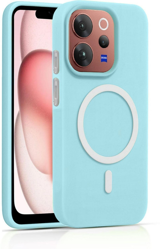 Vivo Flipkart SmartBuy Back Cover for vivo V70 Elite(Blue, Shock Proof, Polycarbonate, Pack of: 1) - Flipkart Deal
