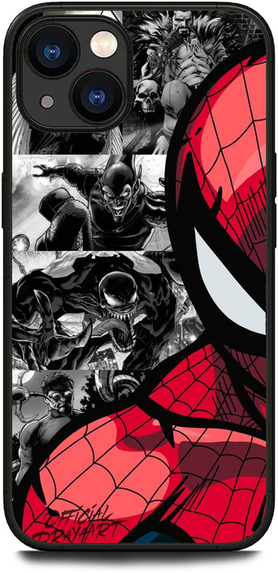 INDICRAFT Back Cover for Apple iPhone 15(Multicolor, Shock Proof, Pack of: 1)
