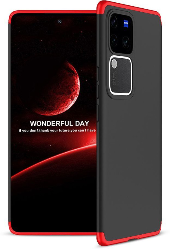Vivo FlareHUB Back Cover for Vivo V30 5G(Red, Hard Case, Silicon, Pack of: 1) - Flipkart Deal