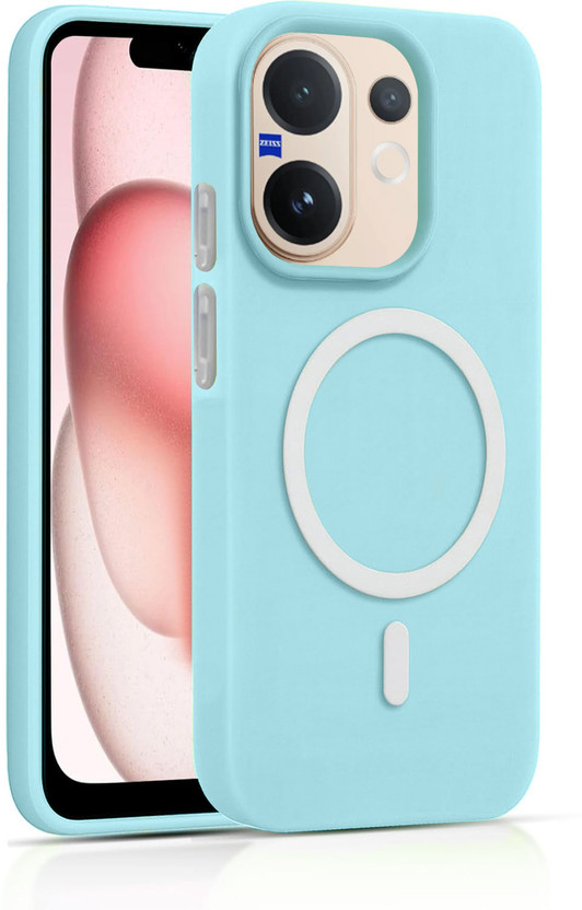 Vivo GLOBAL NOMAD Back Cover for vivo T4 Pro 5G(Blue, Shock Proof, Silicon, Pack of: 1) - Flipkart Deal