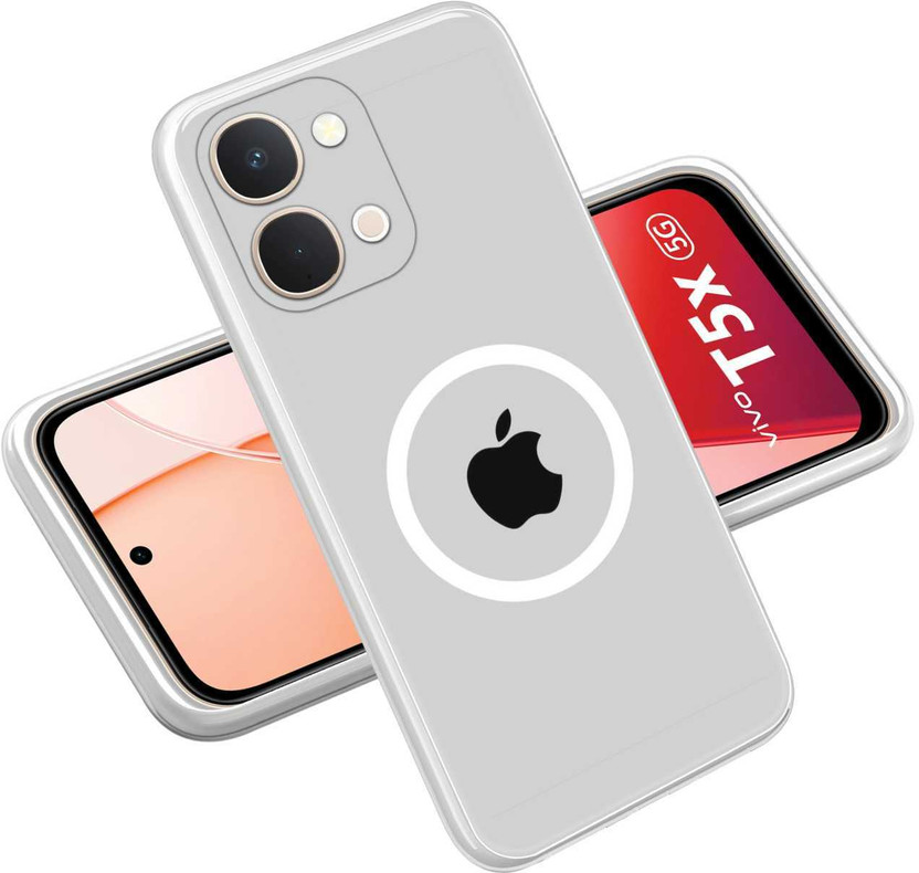 Printopolis Back Cover for Vivo T5X 5G, Vivo Y51 Pro 5G, iQOO Z11x 5G(Multicolor, Dual Protection, Silicon, Pack of: 1)