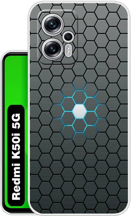 Case Club Back Cover for Redmi K50i 5G, Mi Redmi K50i Case Club