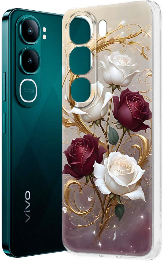 Nainz Back Cover for Vivo Y31 5G(Multicolor, Grip Case, Silicon, Pack of: 1)