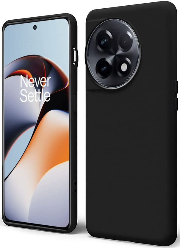 OnePlus Phone Care Back Cover for OnePlus 11R 5G(Black, Grip Case, Rubber, Silicon, Polycarbonate, Pack of: 1) - Flipkart Deal