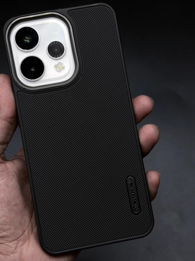 AKSHUD Back Cover for Oppo Reno 15 5G (NL)(Black, Shock Proof, Pack of: 1)