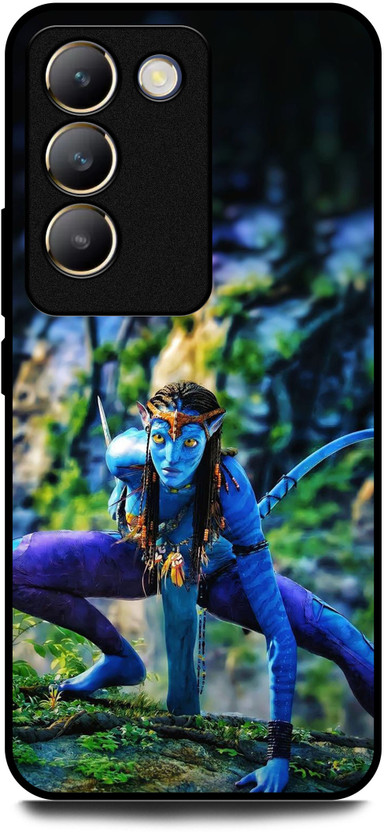 WallCraft Back Cover for Vivo Y200e 5G (AVATAR, FICTION, MOVIE, SUPERHERO(Multicolor, Dual Protection, Rubber, Pack of: 1)