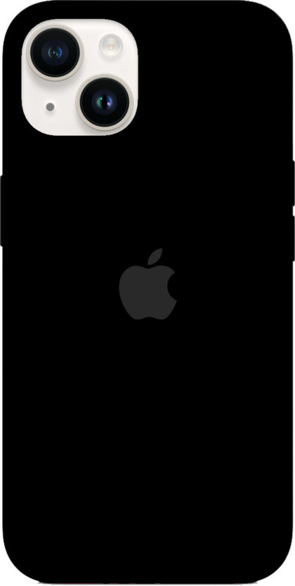City Soles Back Cover for Apple iPhone 13(Black, Grip Case, Silicon, Pack of: 1)