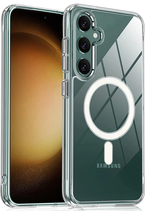 Samsung GLOBAL NOMAD Back Cover for Samsung Galaxy A54 5G(Transparent, Magsafe, Pack of: 1) - Flipkart Deal