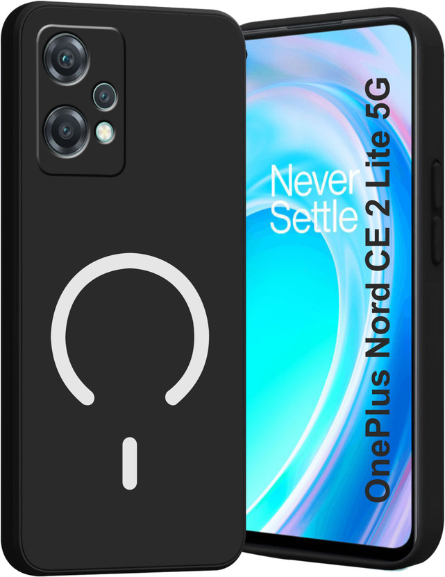 SBMS Back Cover for OnePlus Nord CE 2 Lite 5G(Black, Shock Proof, Silicon, Pack of: 1)