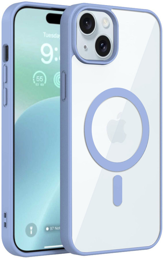 Apple GLOBAL NOMAD Back Cover for Apple iPhone 15 Plus(Blue, Magsafe, Pack of: 1) - Flipkart Deal