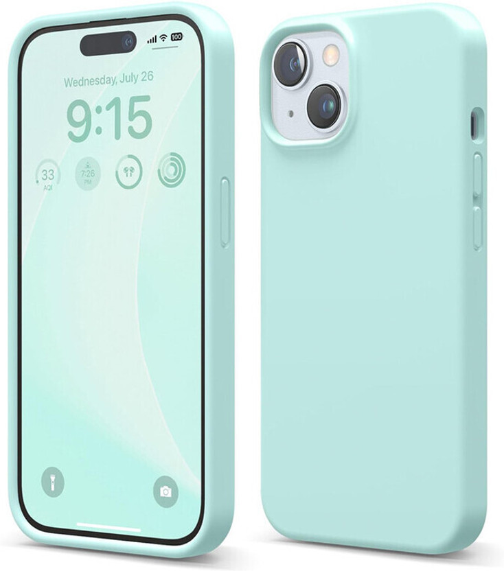 Imperium Back Cover for Apple iPhone 14 Plus(Blue, Camera Bump Protector, Silicon, Pack of: 1)