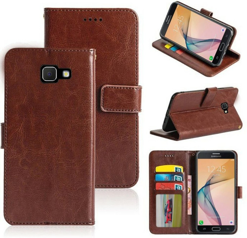 TINGTONG Back Cover for Samsung Galaxy J5 Prime(Brown, Dual Protection, Pack of: 1)
