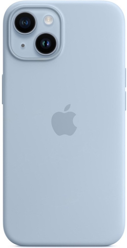 City Soles Back Cover for iphone 14(Blue, Grip Case, Silicon, Pack of: 1)