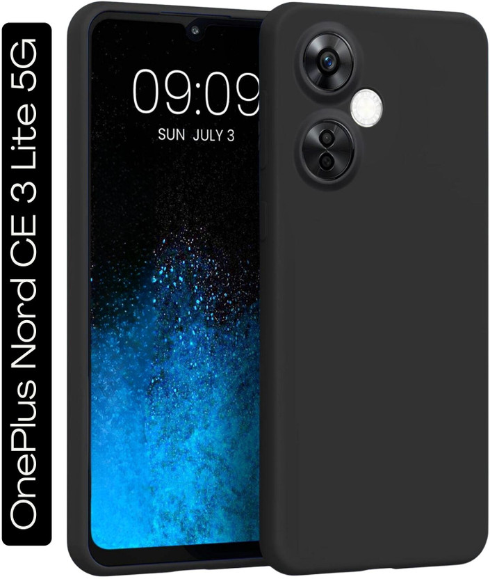 KWINE CASE Back Cover for OnePlus Nord CE 3 Lite 5G(Black, Grip Case, Plastic, Pack of: 1)