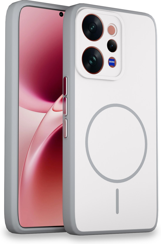Vivo KartV Back Cover for Vivo V70(Grey, Camera Bump Protector, Silicon, Plastic, Polycarbonate, Metal, Pack of: 1) - Flipkart Deal