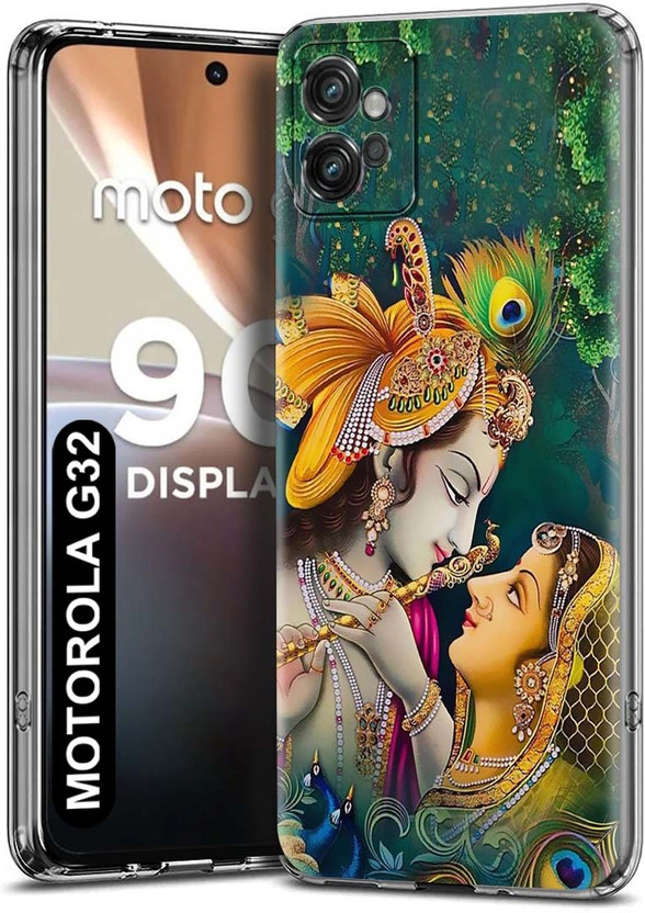 Fashionury Back Cover for Motorola G32(Multicolor, Grip Case, Silicon, Pack of: 1)