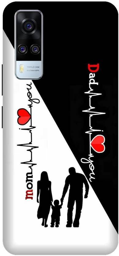PHONE WALEY.COM Back Cover for VIVO Y51 \ V2030 \ love mom ded, Mom and ...