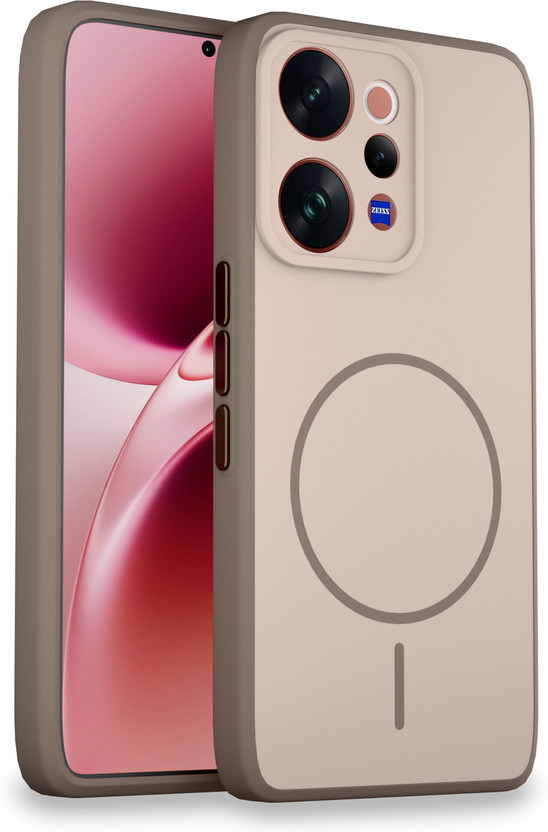 Vivo KartV Back Cover for Vivo V70(Beige, Camera Bump Protector, Silicon, Plastic, Polycarbonate, Metal, Pack of: 1) - Flipkart Deal