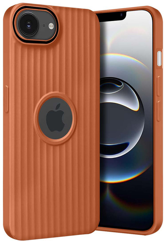 Flipkart Flipkart SmartBuy Back Cover for iPhone 16e(Orange, Rubber, Pack of: 1) - Flipkart Deal