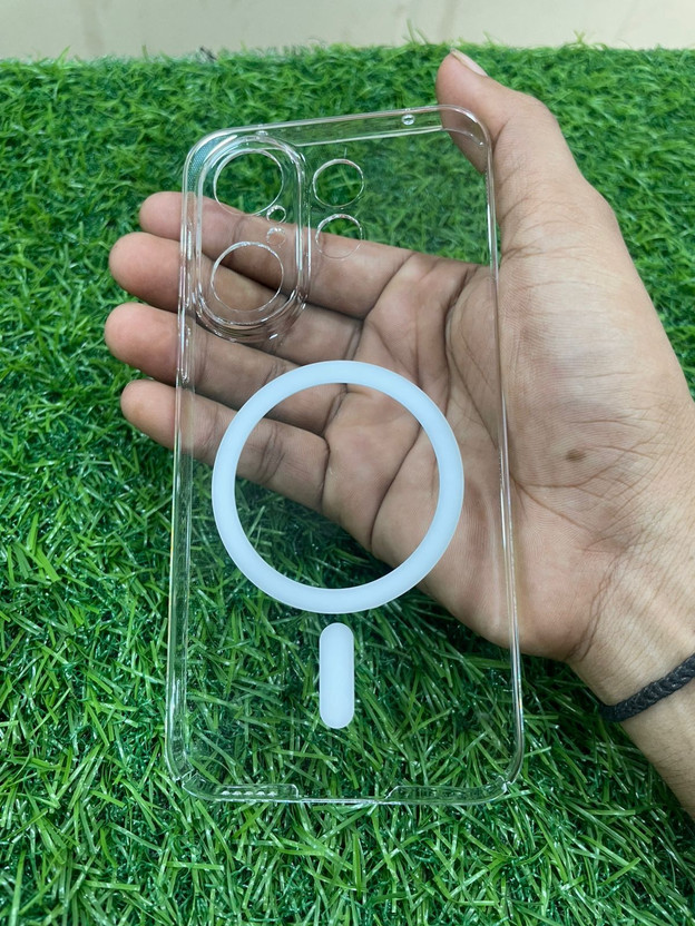 MR BROTHERS Back Cover for VIVO X200 FE(Transparent, Hard Case, Polycarbonate)