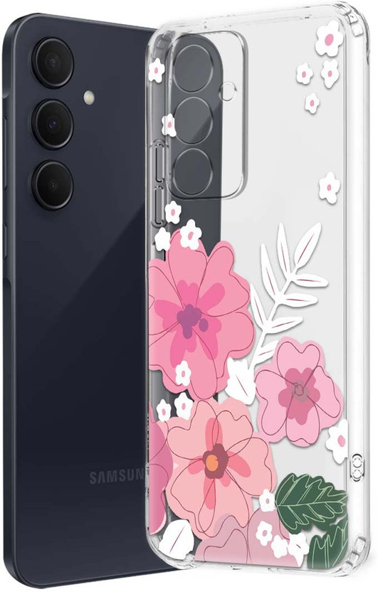 Flipkart SmartBuy Back Cover for SAMSUNG Galaxy A35 5G(Multicolor, Grip Case, Silicon, Pack of: 1)