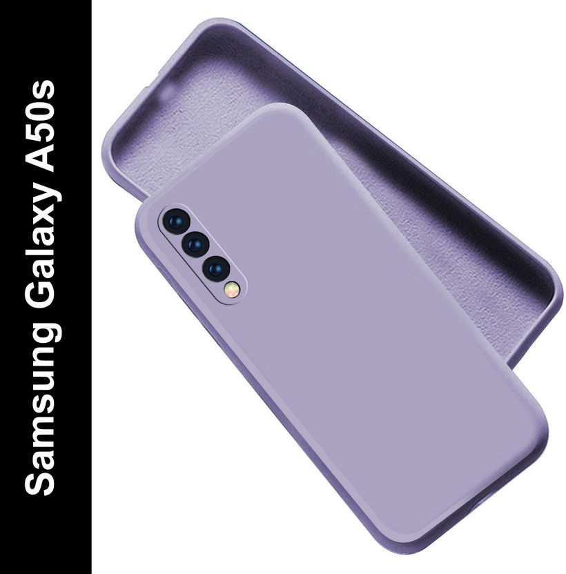 Artistque Back Cover for Samsung Galaxy A50(Purple, Flexible, Silicon, Pack of: 1)