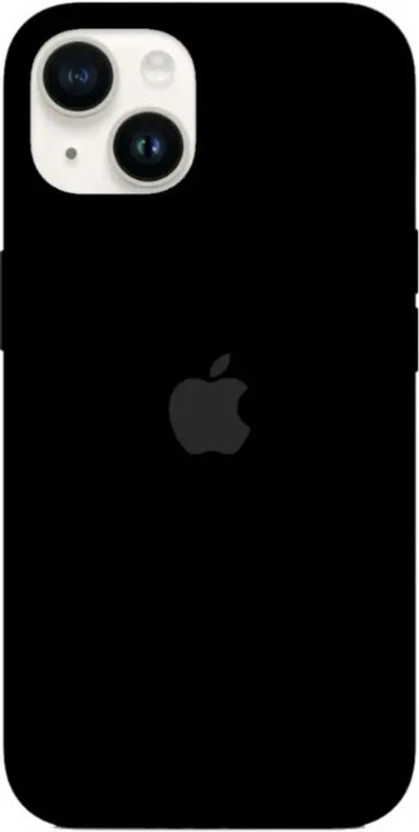 Oldcrew Back Cover for Apple iPhone 15(Black, Shock Proof, Silicon, Pack of: 1)