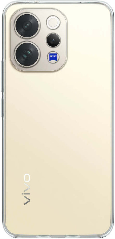 Vivo MatteSmoke Back Cover for vivo V70(Transparent, Hard Case, Plastic, Pack of: 1) - Flipkart Deal