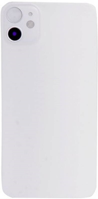 milestone milestone mobile accessories Back Cover for Converter sheet for XR to iPhone 11(White, Flexible, Silicon, Pack of: 1) - Flipkart Deal