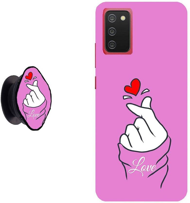 Hello Case Back Cover for Samsung Galaxy A03s, Samsung Galaxy A02s