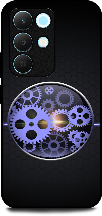FAZAKA Back Cover for Realme 15x 5G ( AUTOMATION(Multicolor, Dual Protection, Rubber, Pack of: 1)