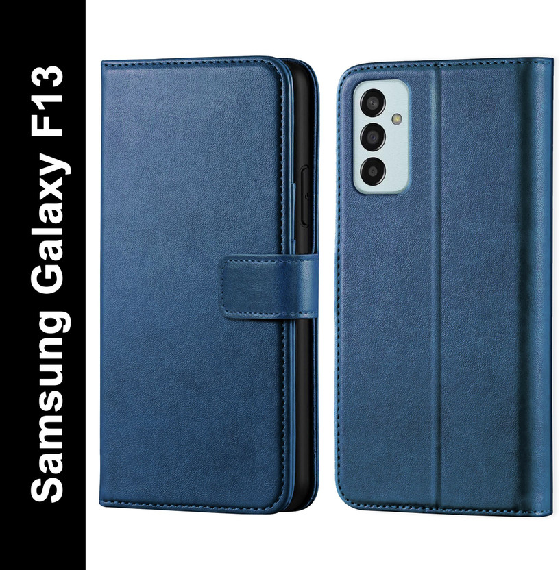 Ascensify Back Cover for Samsung Galaxy F13(Blue, Dual Protection, Pack of: 1)