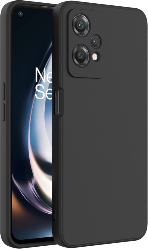 KartV Back Cover for OnePlus Nord CE 2 Lite 5G(Black, Camera Bump Protector, Silicon, Pack of: 1)