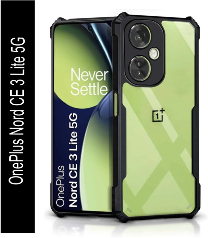 Doubledicestore Back Cover for OnePlus Nord CE 3 Lite 5G(Transparent, Silicon, Pack of: 1)