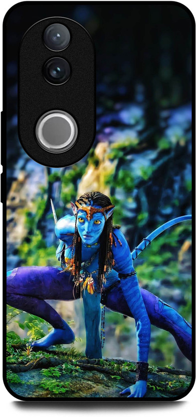 WallCraft Back Cover for Vivo V50e 5G (AVATAR, FICTION, MOVIE, SUPERHERO(Multicolor, Dual Protection, Rubber, Pack of: 1)
