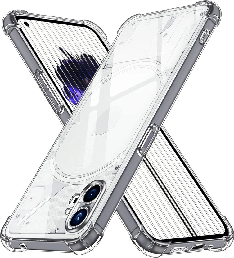 Wellpoint Back Cover for Nothing Phone (1)(Transparent, Shock Proof)