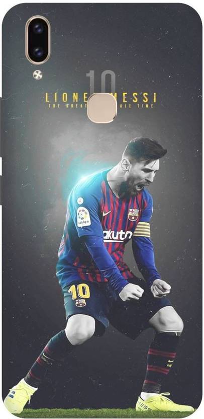 THE NARAYANA COLLECTIONS Back Cover for VIVO V9 PRO-1851-LIONEL,MESSI