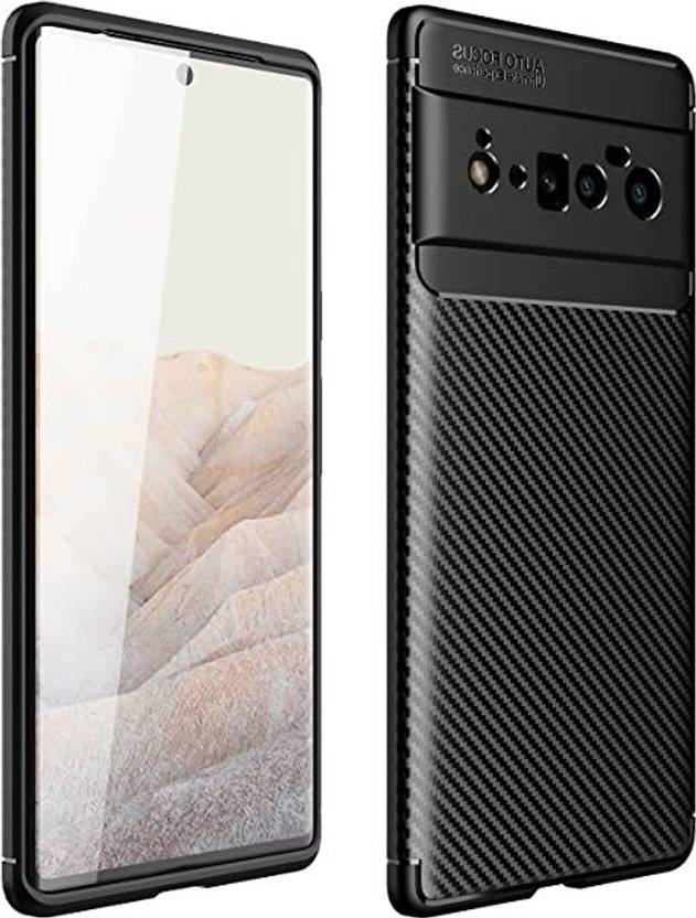 CoverX Back Cover for Google Pixel 6 Pro Rugged Armour TPU Military