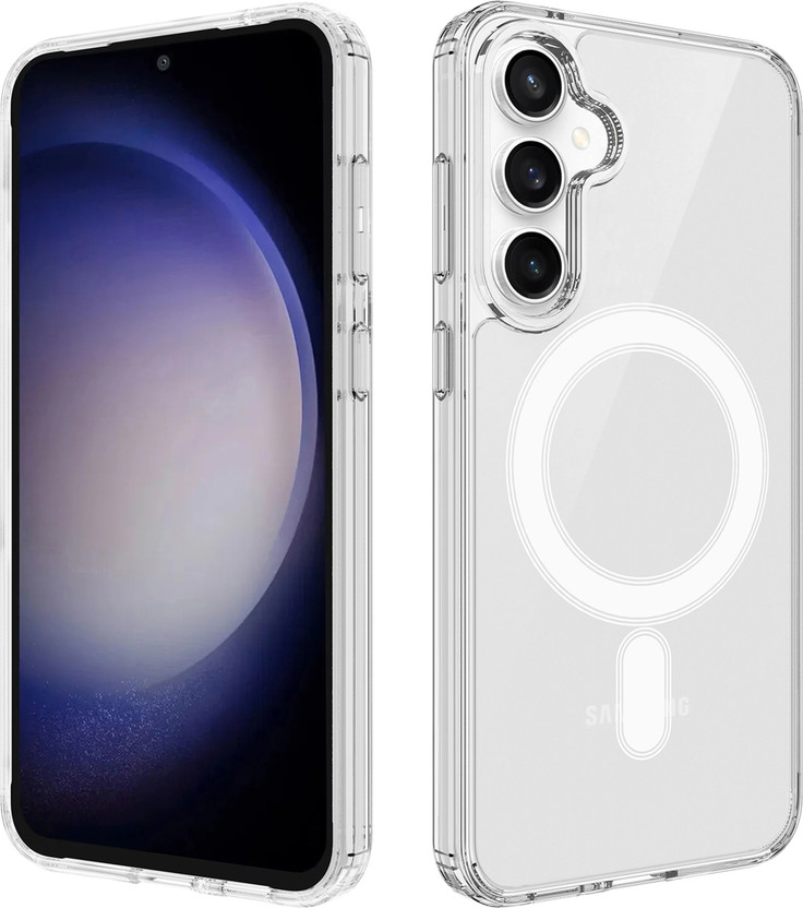 MobiSpiff Back Cover for Samsung Galaxy A36(Transparent, Charging Case, Pack of: 1)