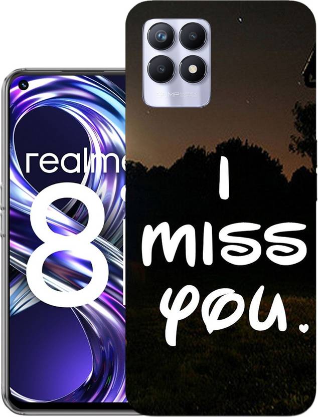 kridha Back Cover for Realme 8i back cover Realme RMX3151 back cover