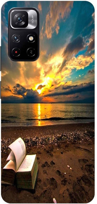 Bluvver Back Cover for Redmi Note 11T 5G, 21091116AI, Printed Writing Novels,Book Back Cover(Multicolor, Hard Case, Plastic, Pack of: 1)