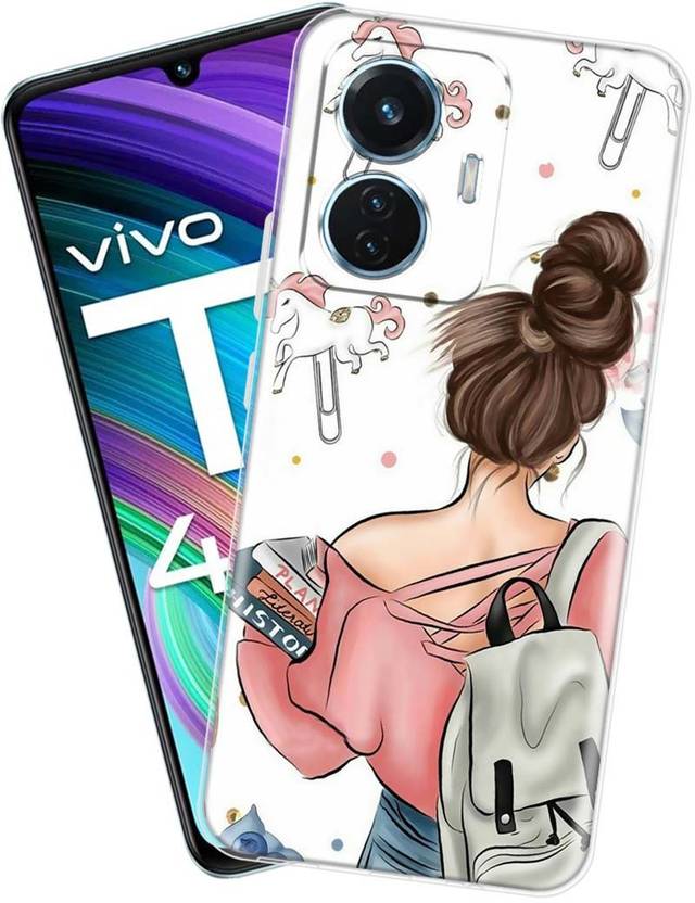 Cover Bazaar Back Cover for vivo T1 44W Price in India Buy Cover