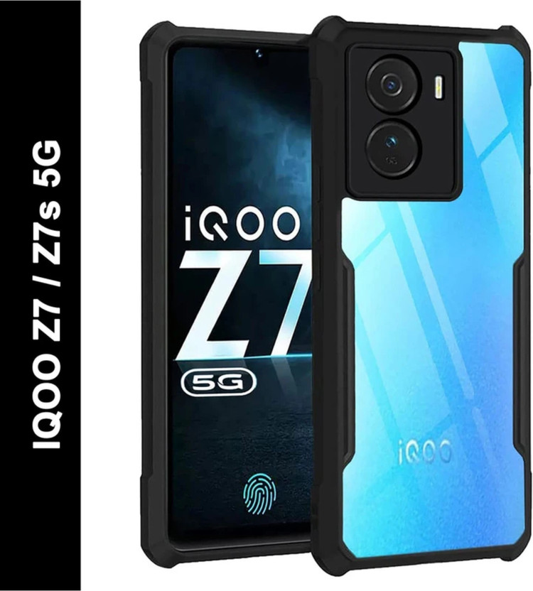 Beast Beast mobile accessories Back Cover for IQOO Z7,Z7s 5G(Transparent, Fiber, Pack of: 1) - Flipkart Deal