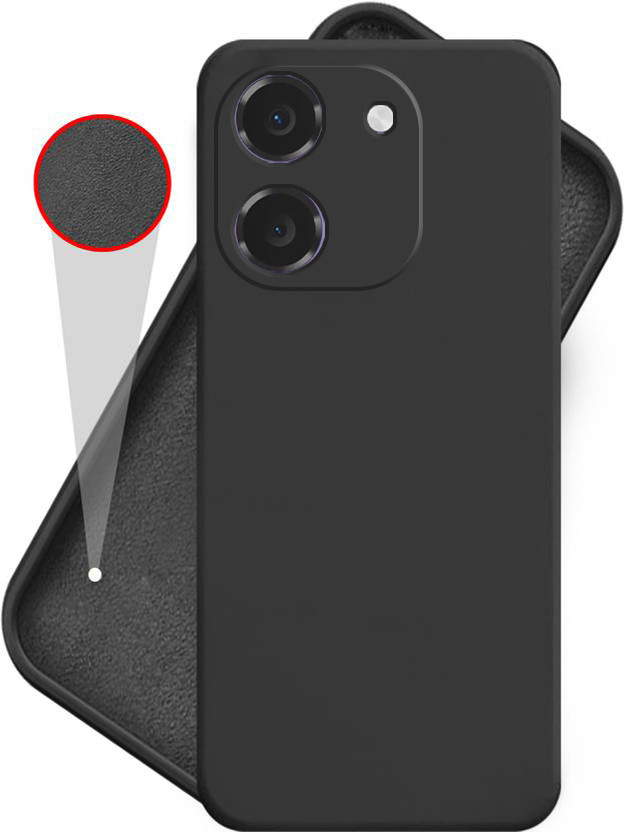 GLOBAL NOMAD Back Cover for Ai+ Pulse 2(Black, Flexible, Silicon, Pack of: 1)