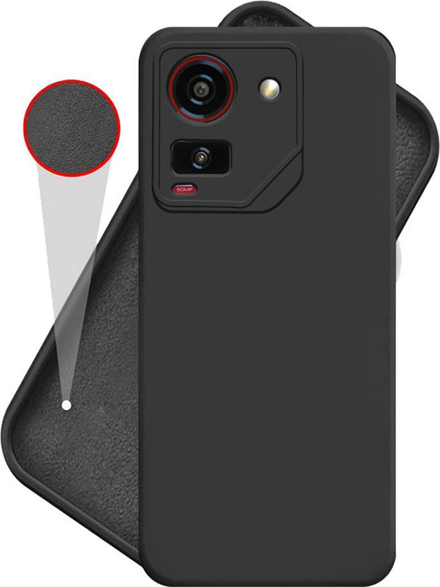 GLOBAL NOMAD Back Cover for Ai+ Pulse(Black, Flexible, Silicon, Pack of: 1)