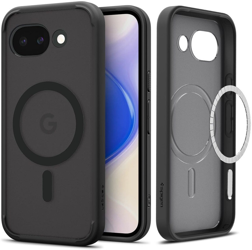 Google kiaro Back Cover for GOOGLE PIXEL 10A(Black, Magsafe, Thermoplastic Polyurethane, Pack of: 1) - Flipkart Deal