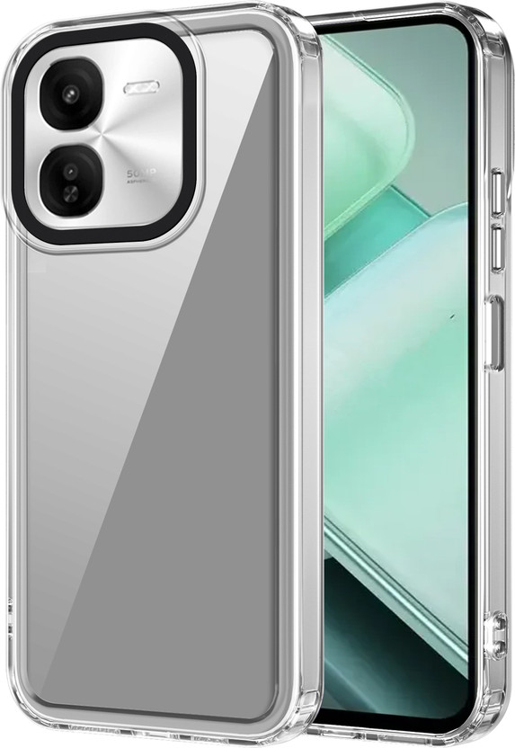 GLOBAL NOMAD Back Cover for iQOO Z9x 5G(Transparent, Grip Case, Thermoplastic Polyurethane, Pack of: 1)