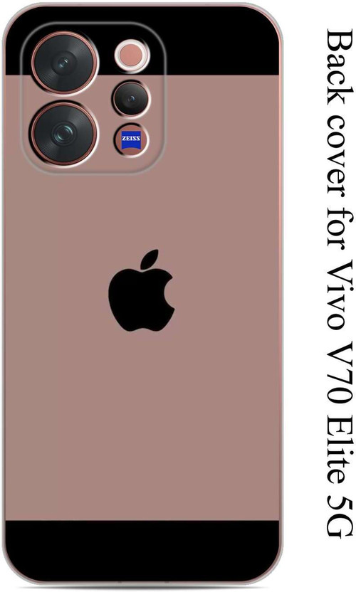 Vivo royal eshop 15 Back Cover for vivo V70 Elite(Multicolor, Silicon, Pack of: 1) - Flipkart Deal