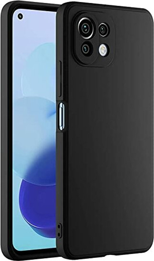 Xiaomi TRUEUPGRADE Back Cover for Xiaomi Mi 11 Lite NE 5G / Mi 11 Lite Case Liquid Silicone Gel Rubber Bumper Case(Black, Camera Bump Protector, Silicon, Pack of: 1) - Flipkart Deal