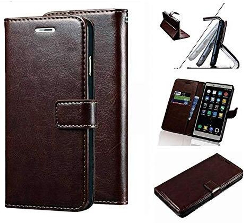 Oppo GoPerfect Flip Cover for Oppo K13x 5G(Brown, Shock Proof, Rubber, Plastic, Pack of: 1) - Flipkart Deal